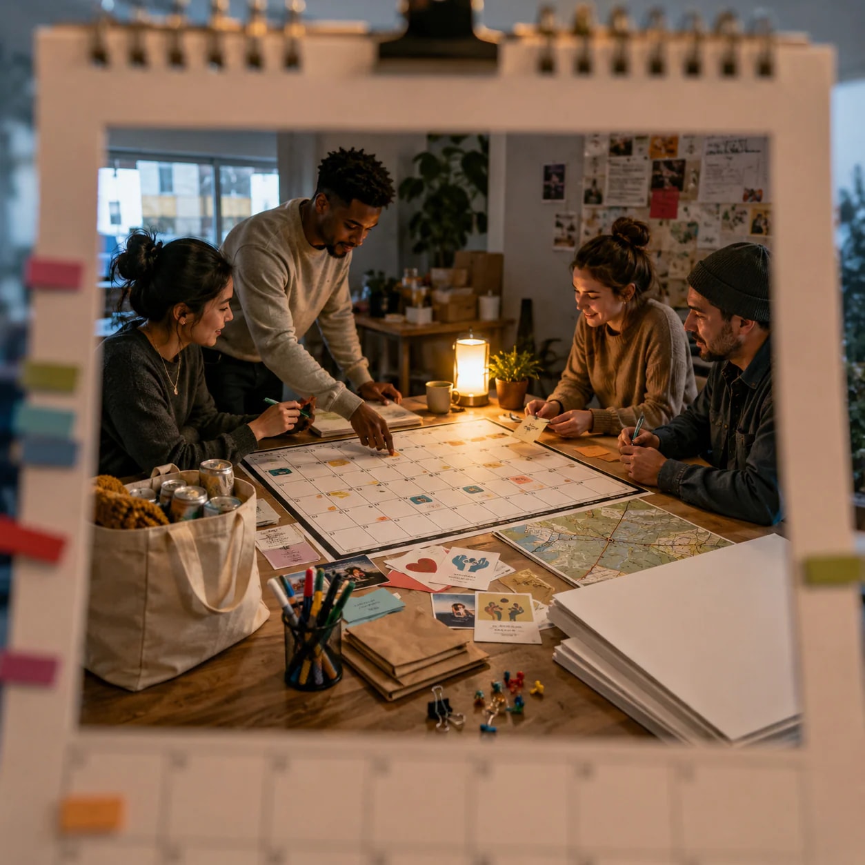 30 Days of Love Planning Calendar: A Practical Framework for Community Action