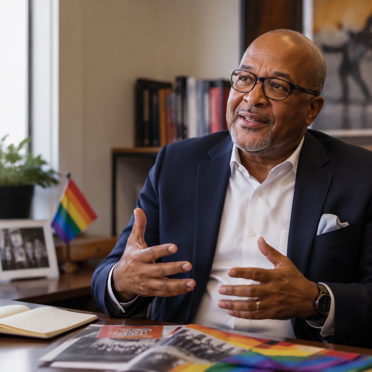 A Conversation with LGBTQ+ Leader Howard J. Bayless III: A Sourced Profile and Historical Context