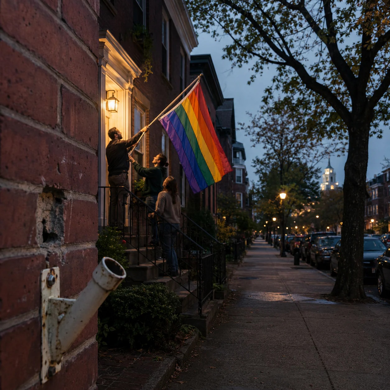 A Stolen Flag Couldn’t Keep Cambridge Down: What the Available Sources Can Confirm