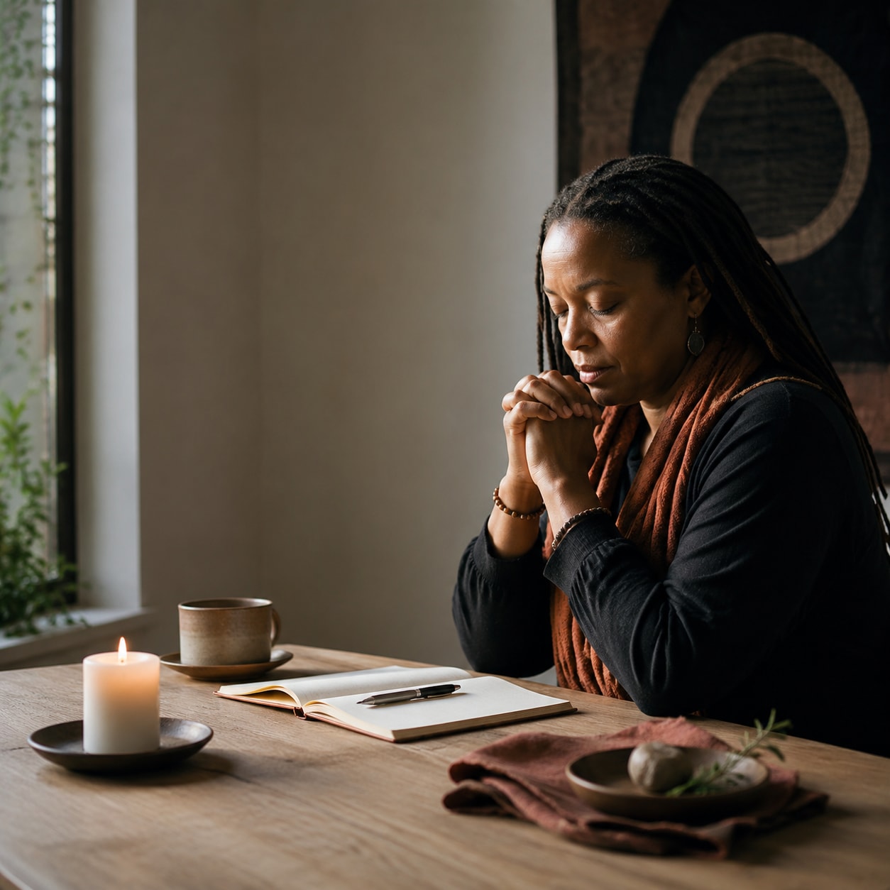 An Invitation into the Sacred Pause: Reflection Before Action in Justice Work