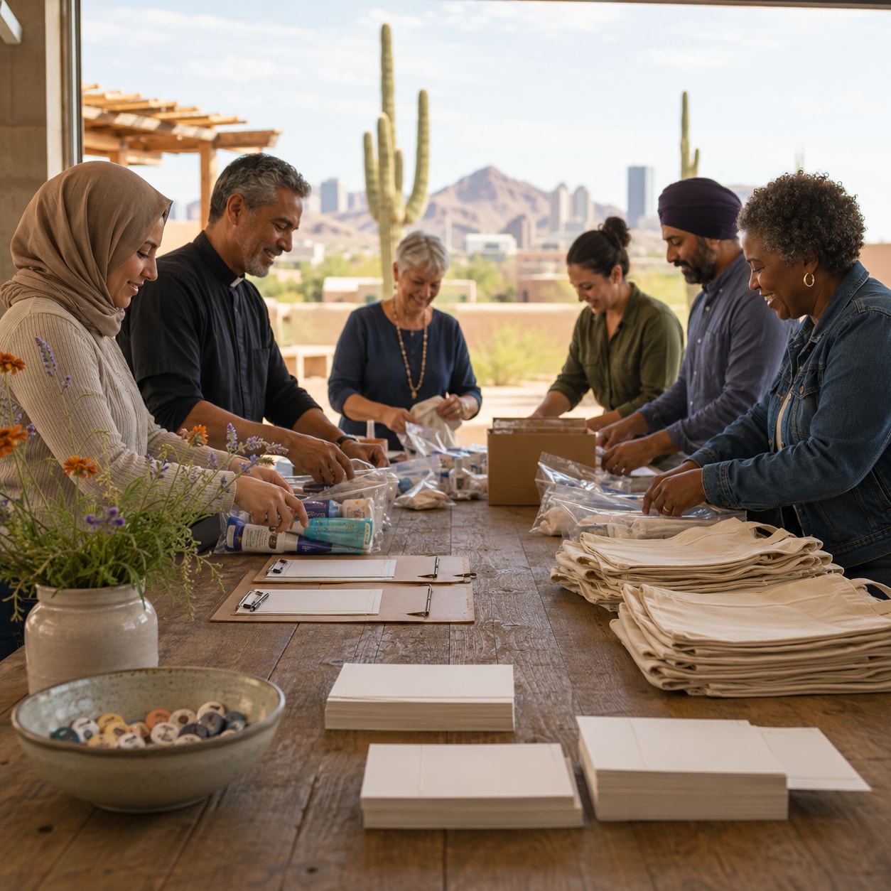 An Invitation to Phoenix: How Faith Communities Can Turn Shared Values Into Action