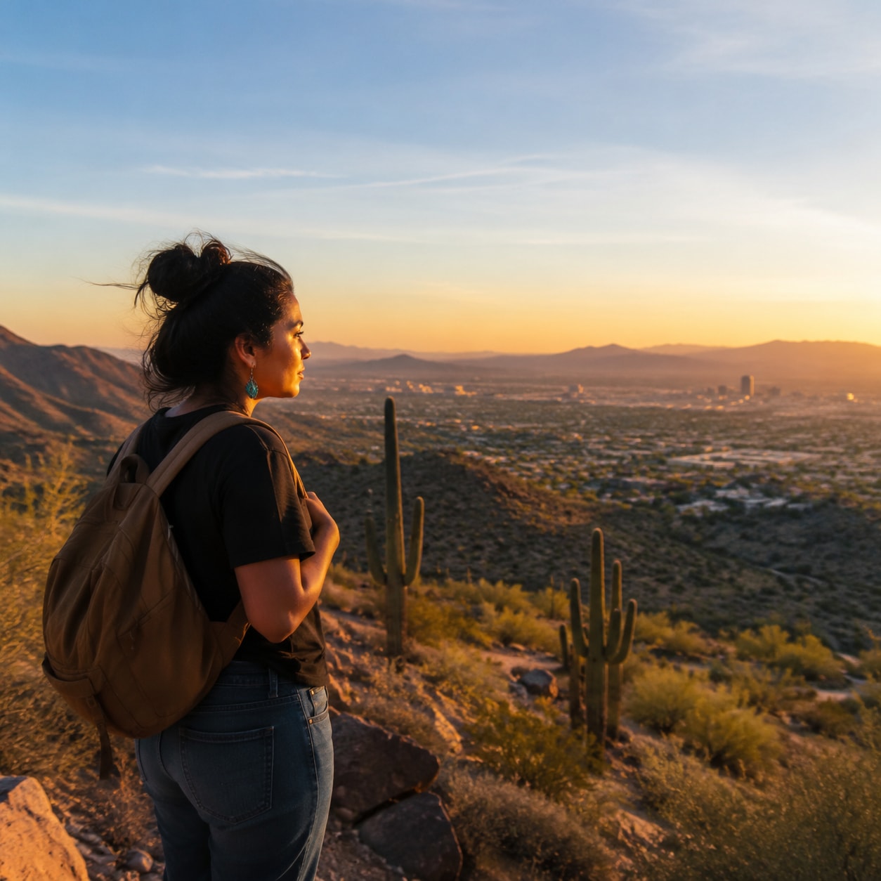 Arizona Summer for Human Rights: A Learning-to-Action Framework