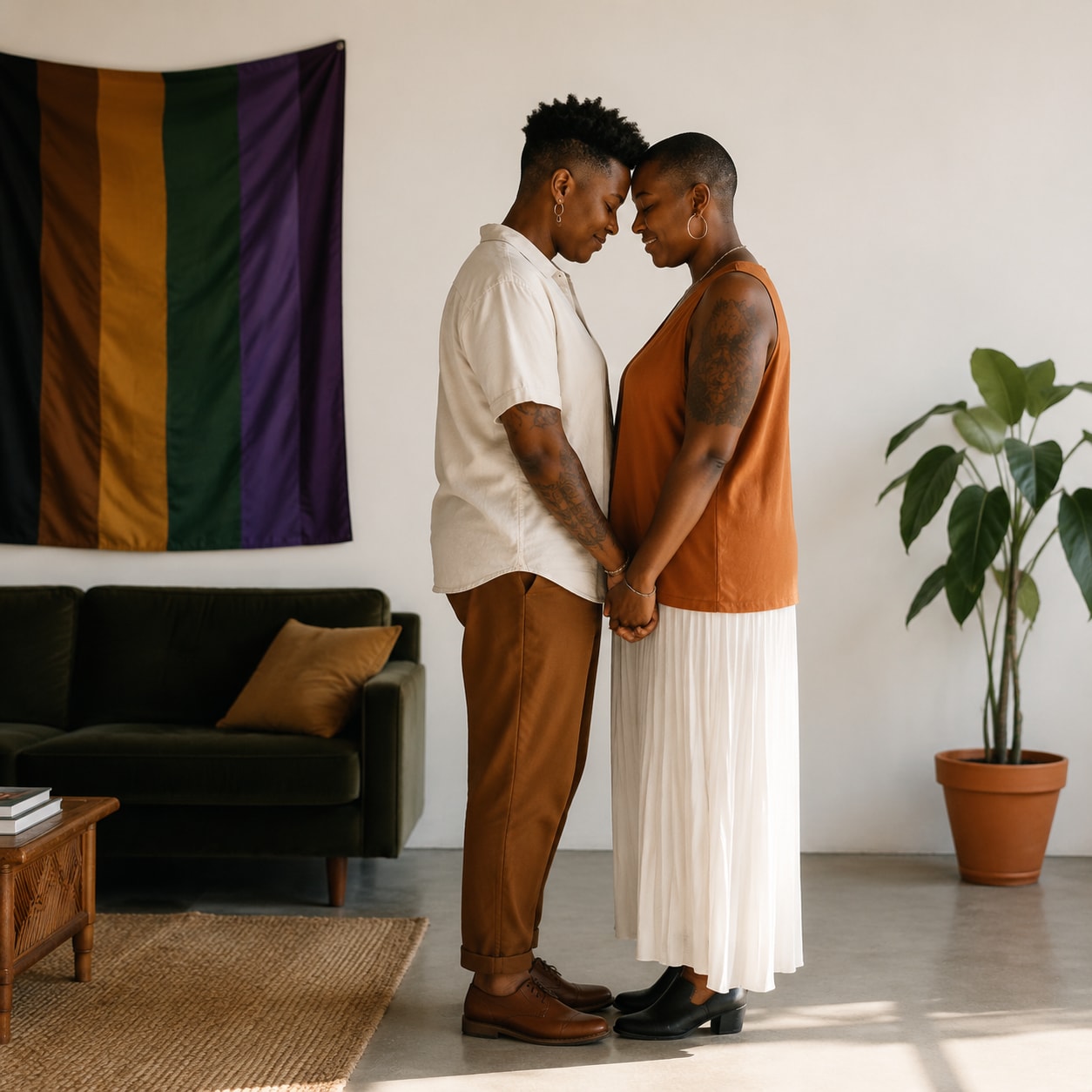 Black, Queer, and Standing on the Side of Love: Identity, Belonging, and Dignity