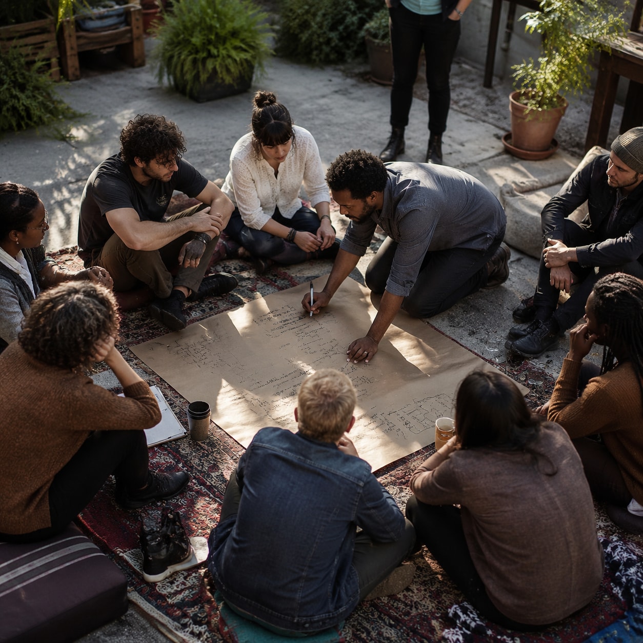 Bringing Love to the Occupy Movement: Lessons in Relationship, Inclusion, and Accountability