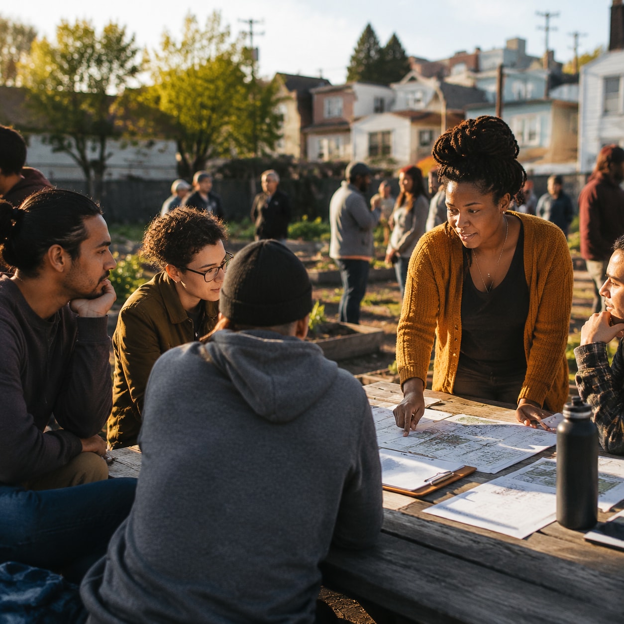 Community Stories: How Solidarity Becomes Concrete Participation