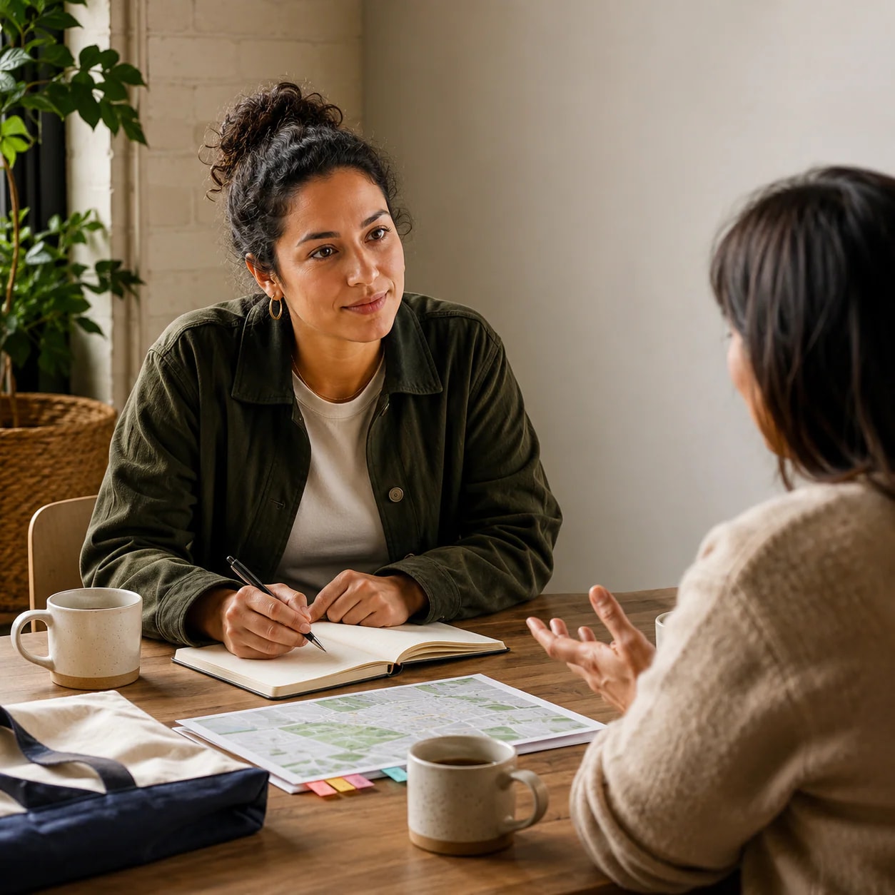Conducting One-to-One Meetings for Thoughtful Community Action