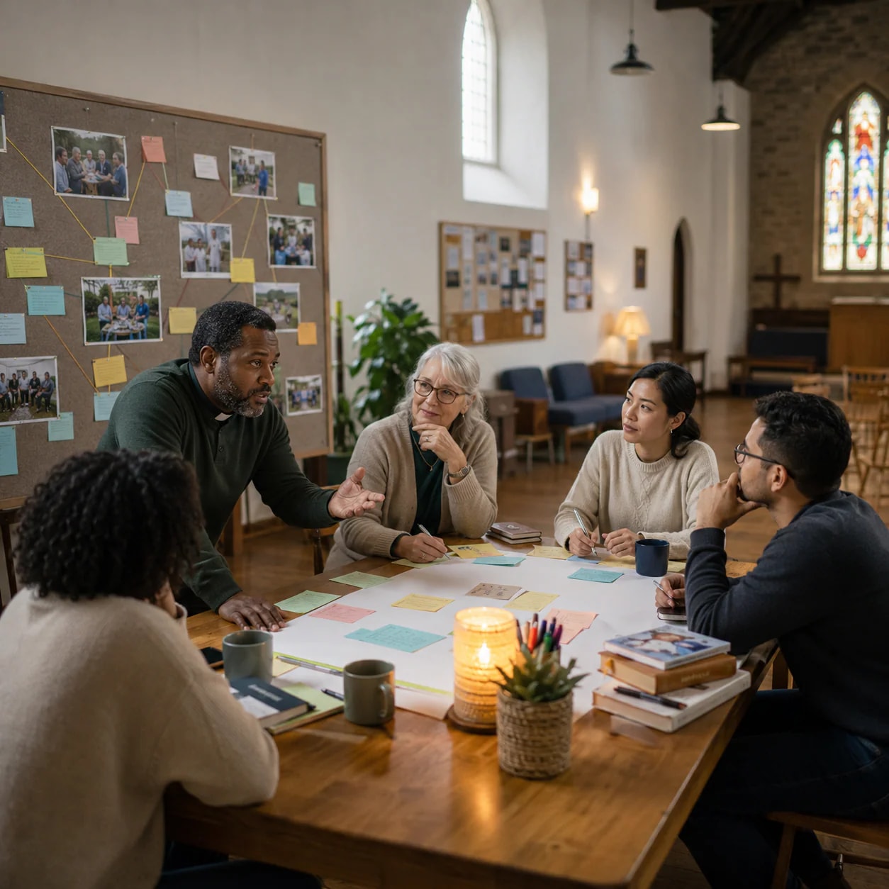 Creating a Collective Vision: A Practical Guide for Community and Faith Groups
