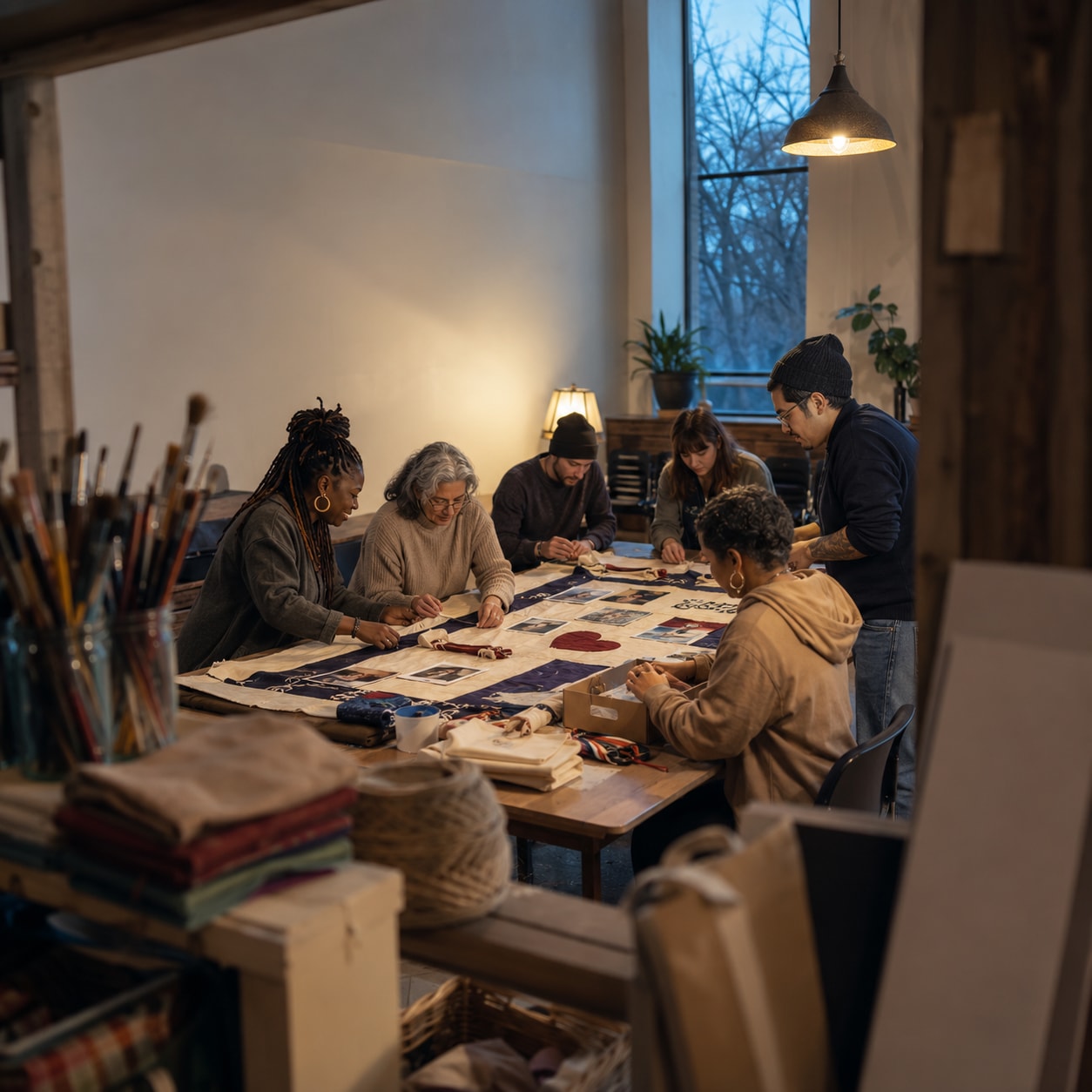 Creative Love: A Framework for Dignity and Collective Action