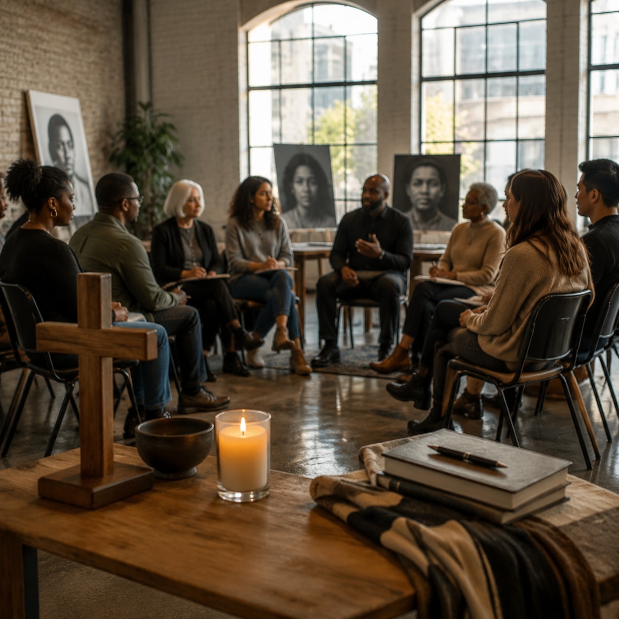 Faith, Race, and Justice: A Practical Framework for Learning and Collective Action