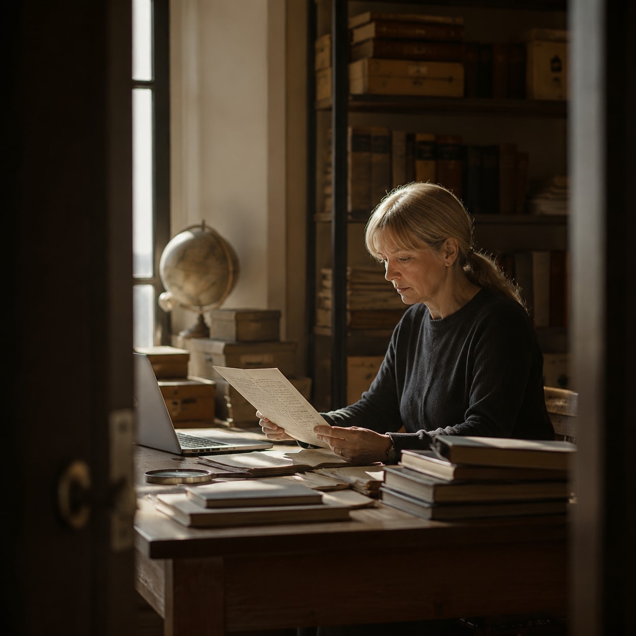 Fortification Episode 9: Lisa Anderson — What Can Be Established From Available Sources
