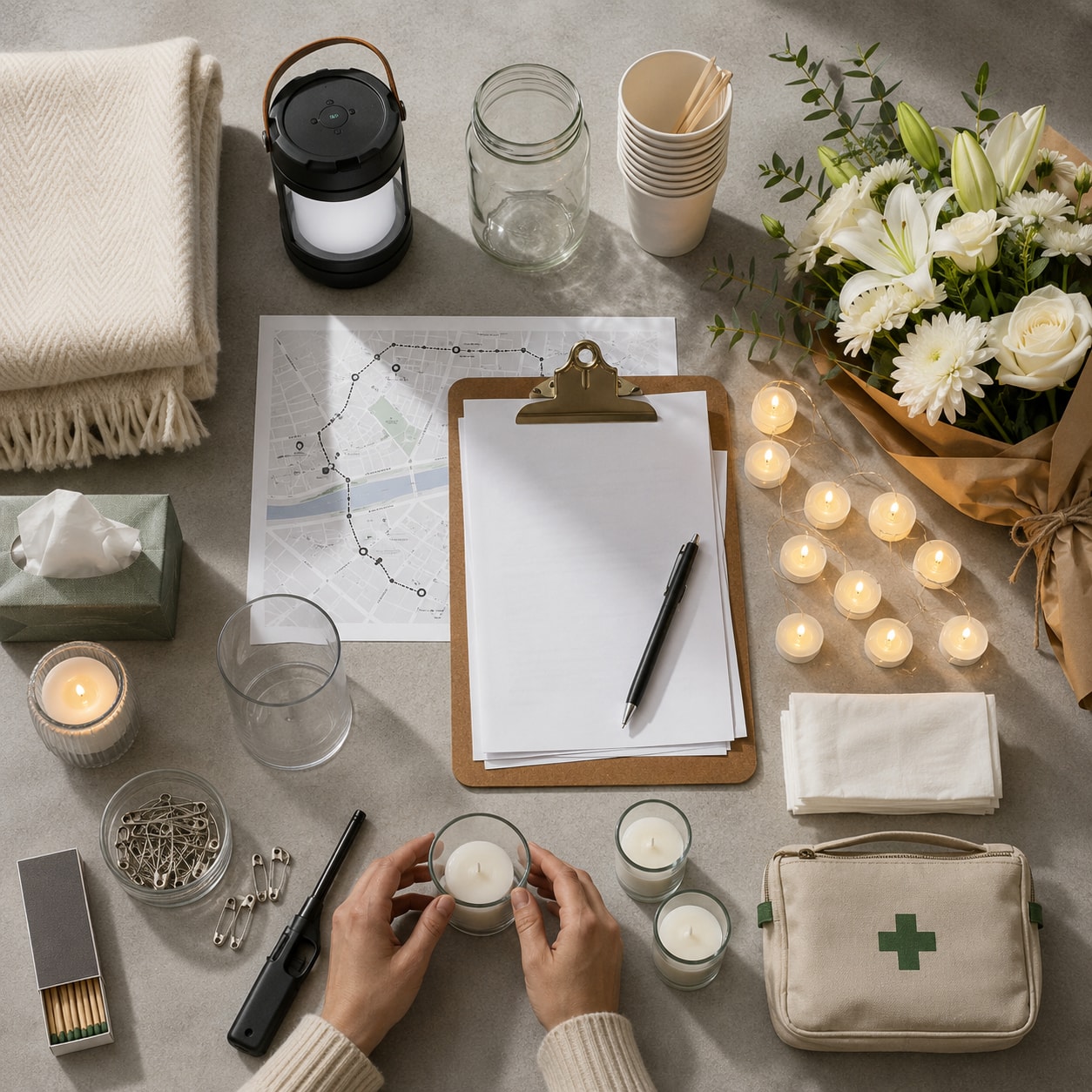 Guidelines and Tips for Planning a Thoughtful Vigil