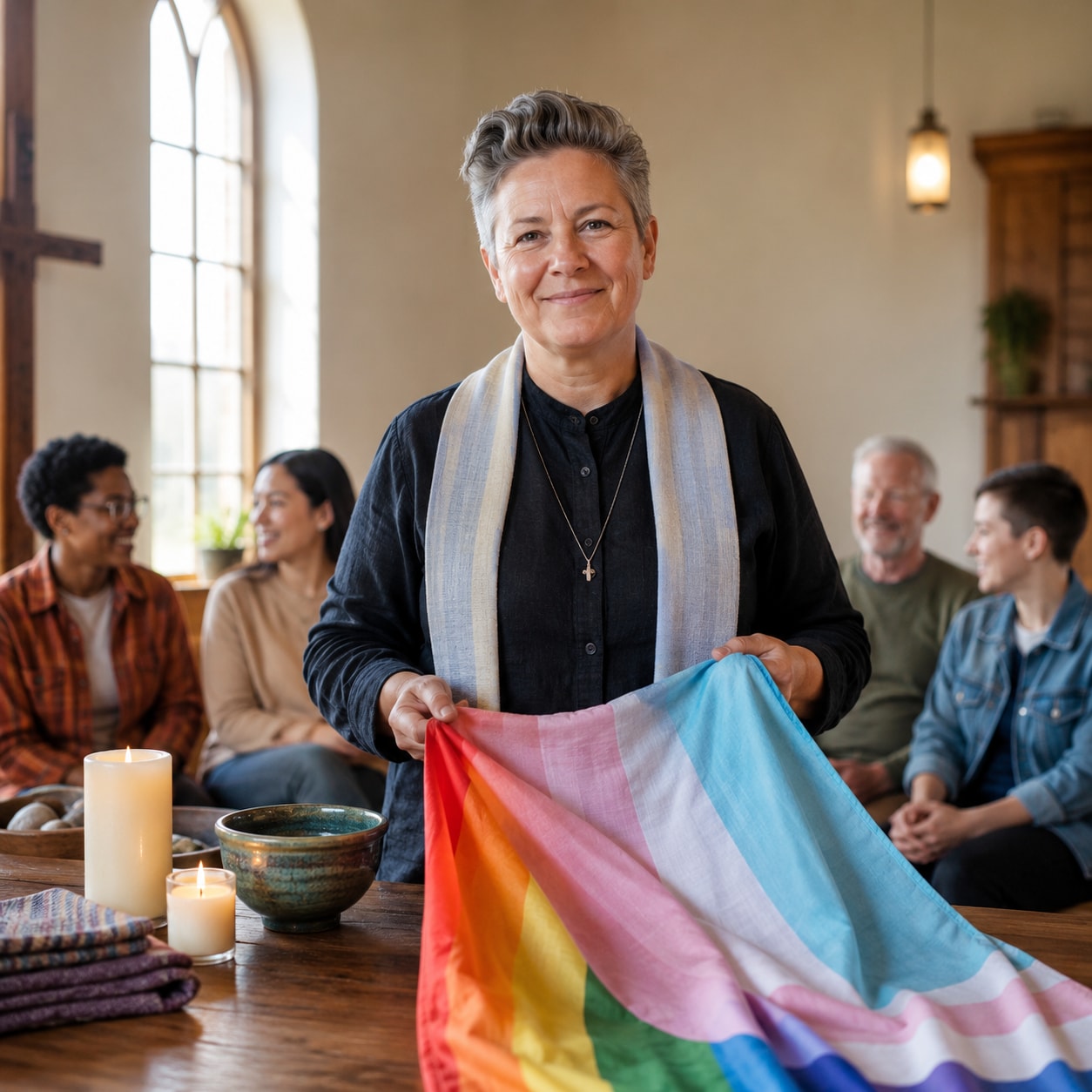 How Faith Communities Can Rally Against Homophobia and Transphobia