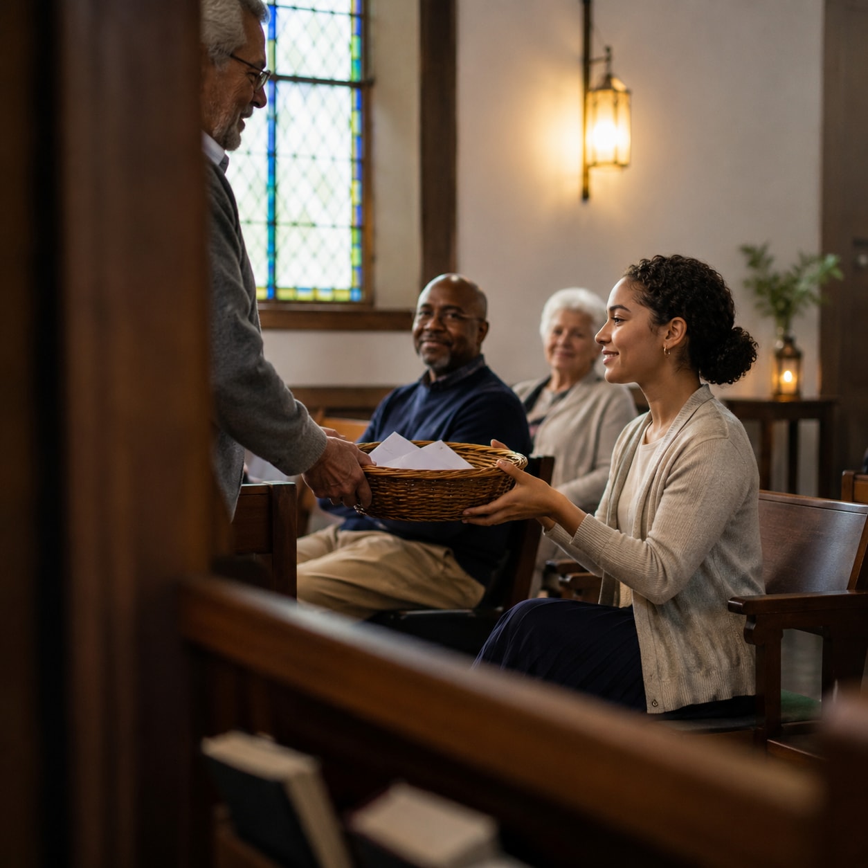 How to Receive an Offering: A Thoughtful Guide for Faith Communities