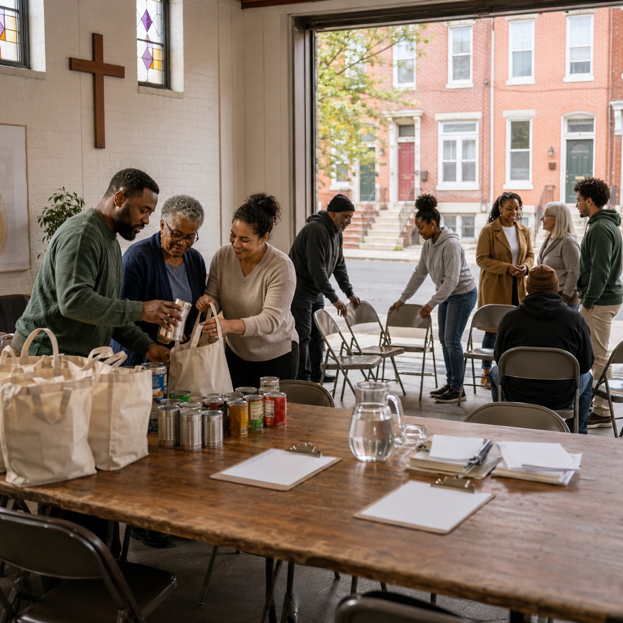 In Baltimore, My Liberation Is Bound Up with Yours: A Faith-Community Action Framework