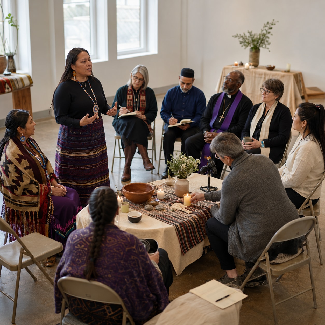 Interfaith Leaders Honor Native Women Speaking Truth and Love: What the Available Sources Can Establish
