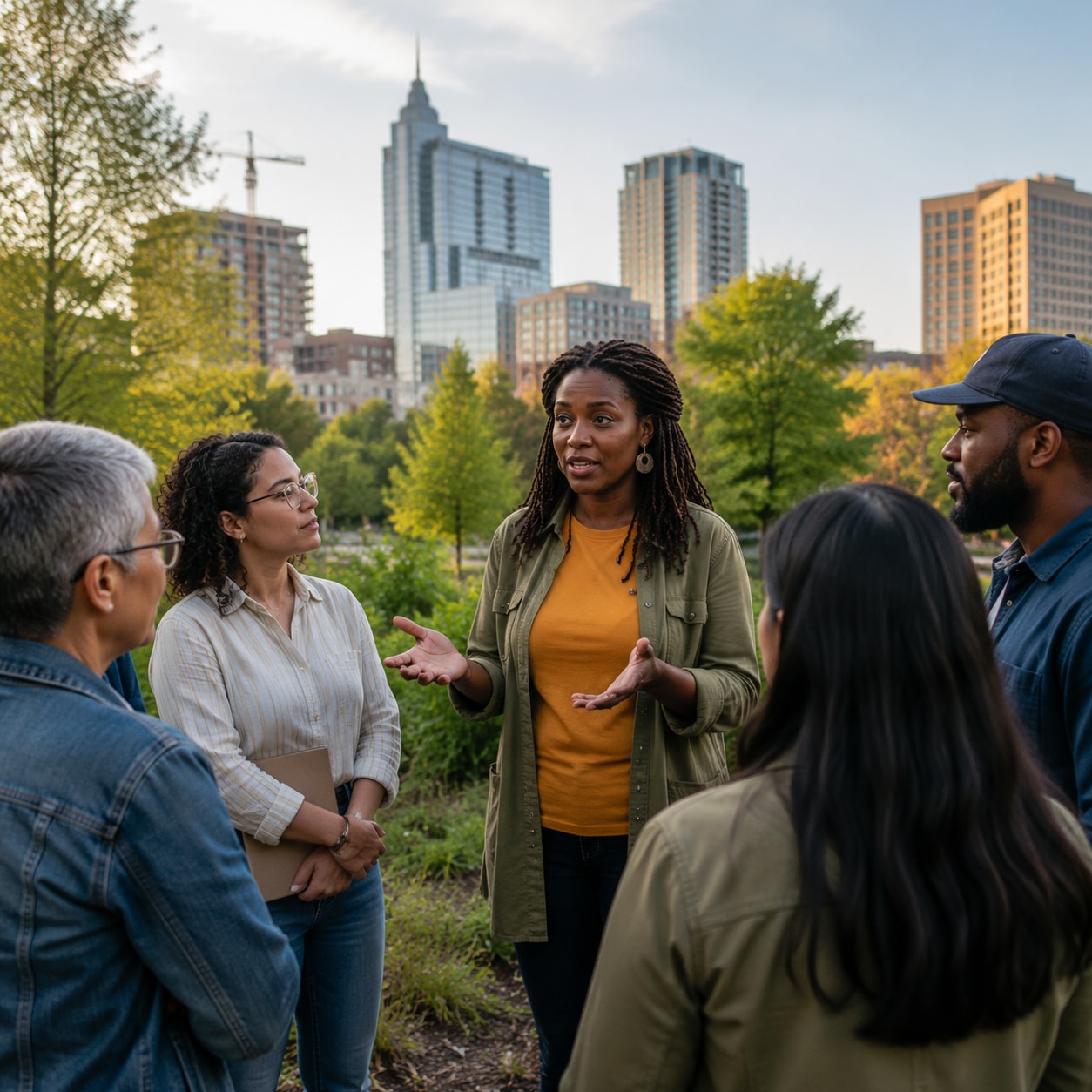 Join Me in Raleigh: A Guide to Local Environmental Justice Participation