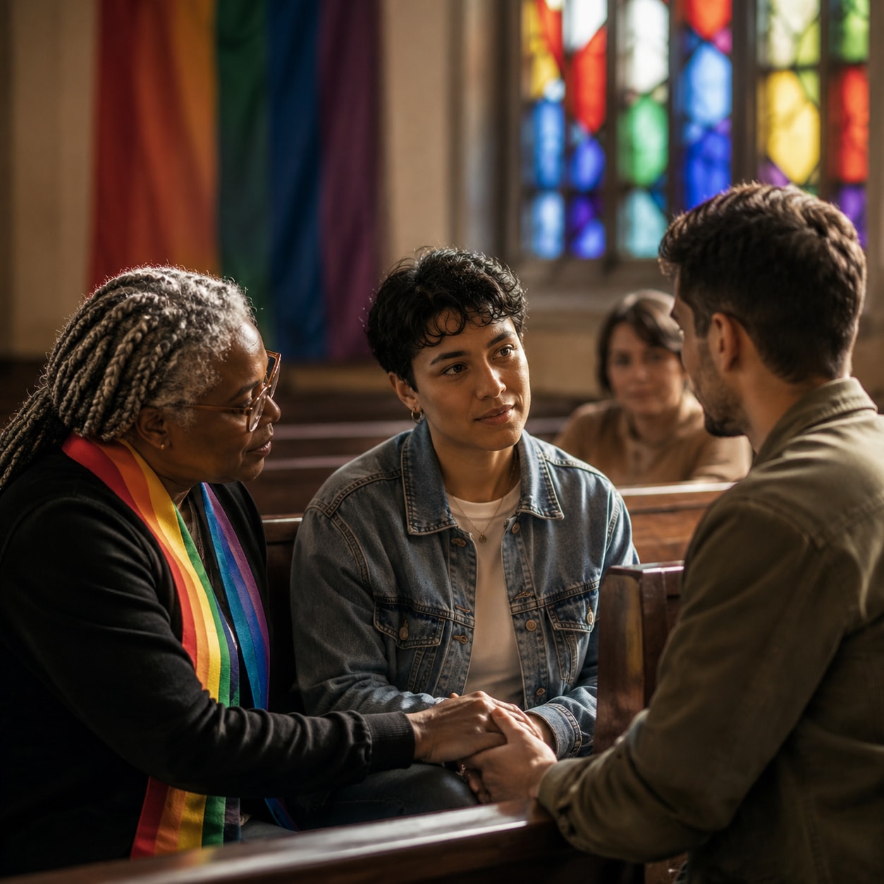 LGBTQ+ Justice and Faith Voices: Turning Welcome Into Sustained Practice