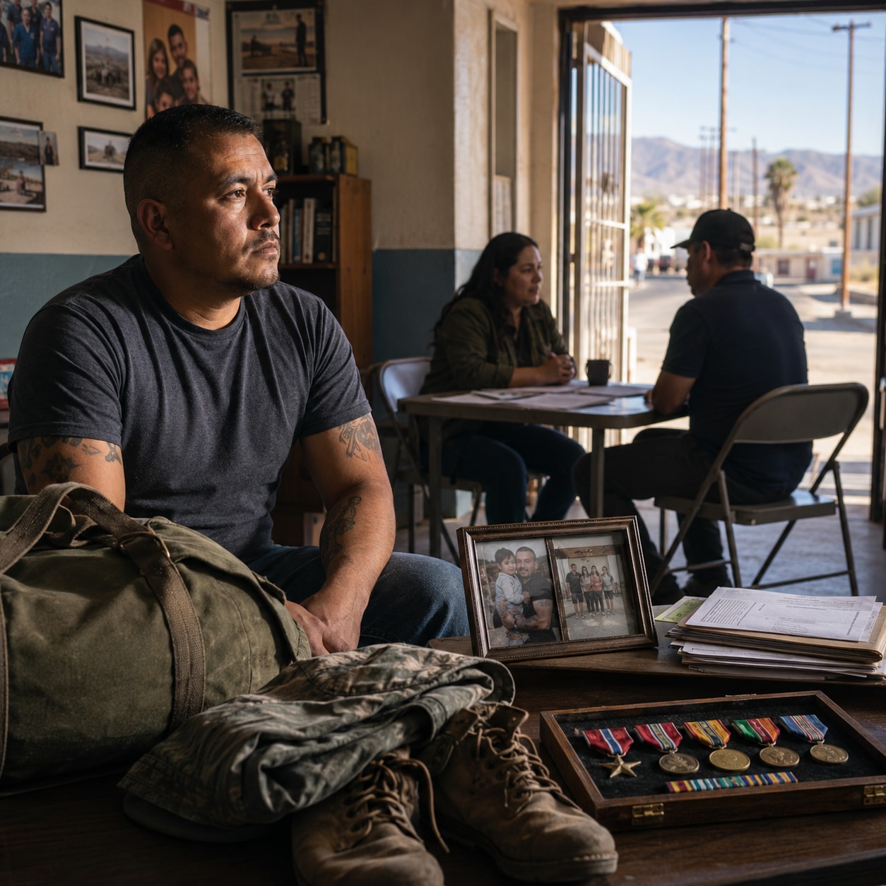 Mars’s Story: What the Available Record Shows About Standing with Deported Veterans