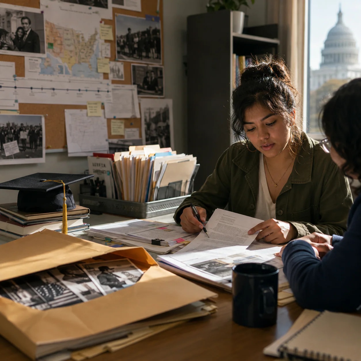 Mayra Hidalgo and the DREAM Act: What the Available Sources Can—and Cannot—Establish