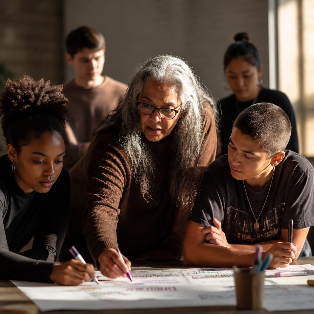 Not by Bridges Alone: Designing Intergenerational Organizing Around Shared Power
