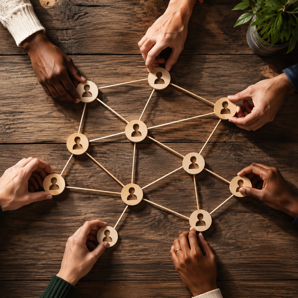 Organizing Leadership and Interconnection: How Relationships Build Collective Capacity