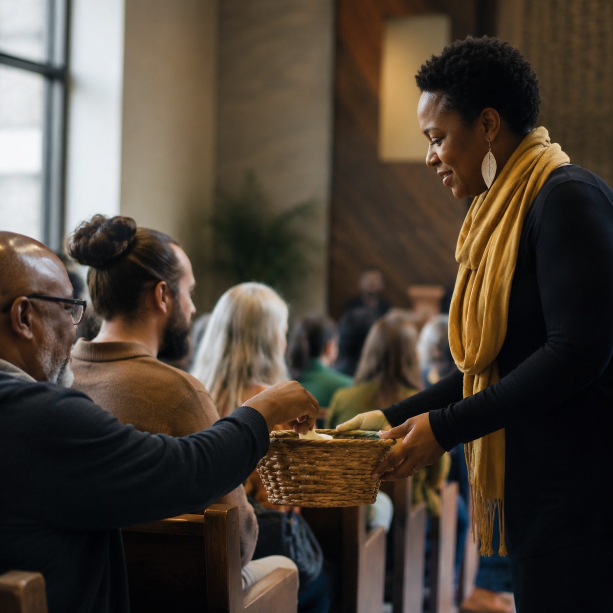 Receiving an Offering: A Worship-Planning and Coordination Framework