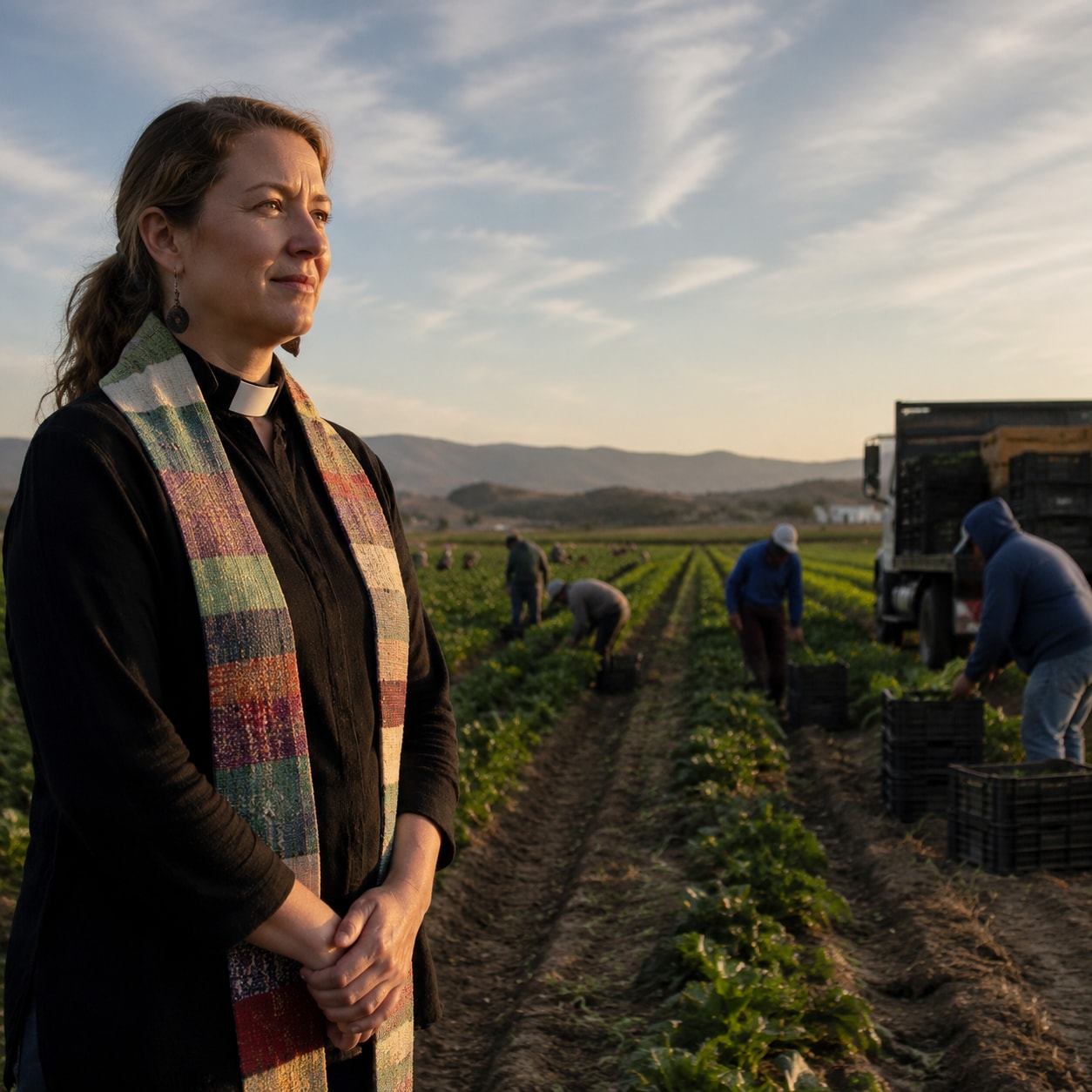 Rev. Allison Farnum and Farmworker Justice: Issues, Faith Context, and Evidence Gaps