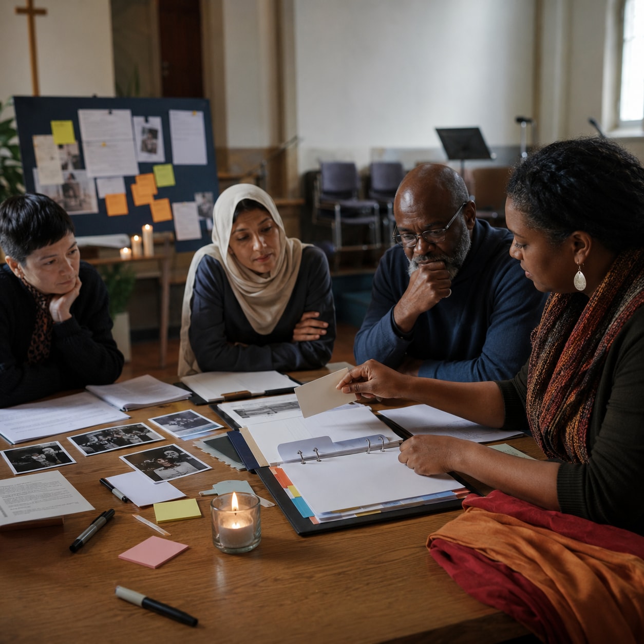 Rise Up O Flame: A Ferguson Worship Toolkit — Context, Planning Questions, and Evidence Gaps