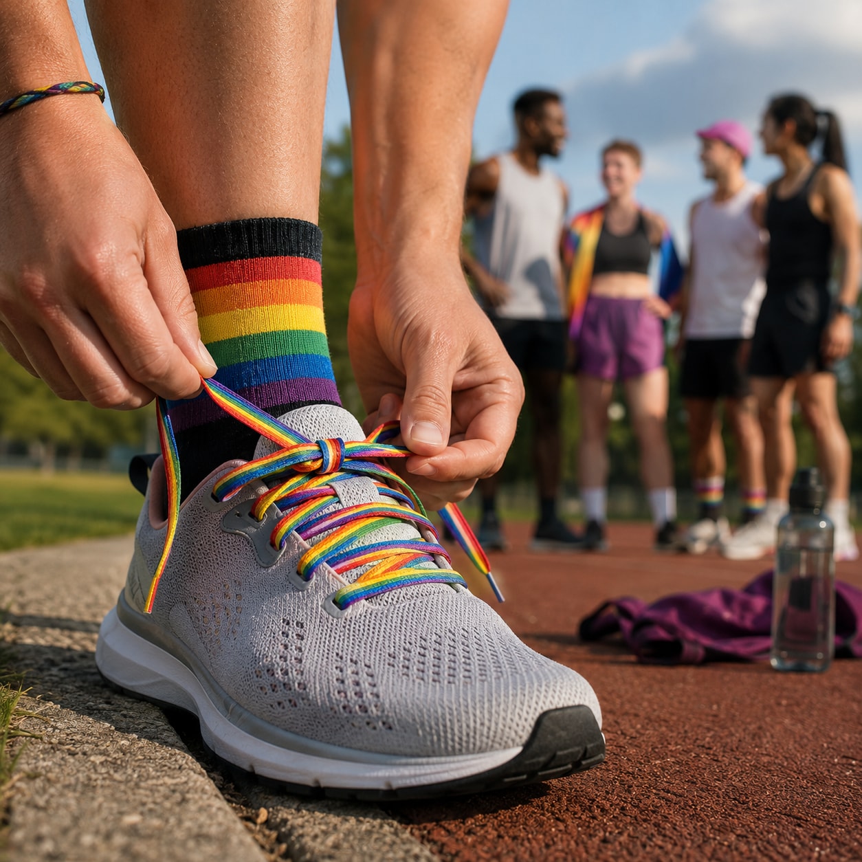 Running with Pride: How Inclusive Movement Builds LGBTQ+ Community and Supports a Cause