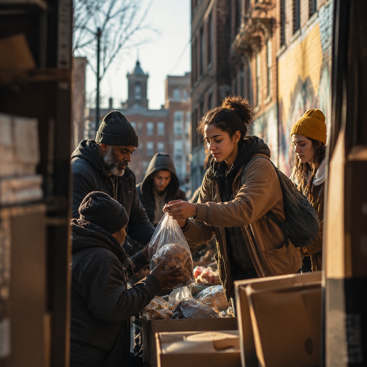 Saying Yes: From Discernment to Solidarity and Community Action