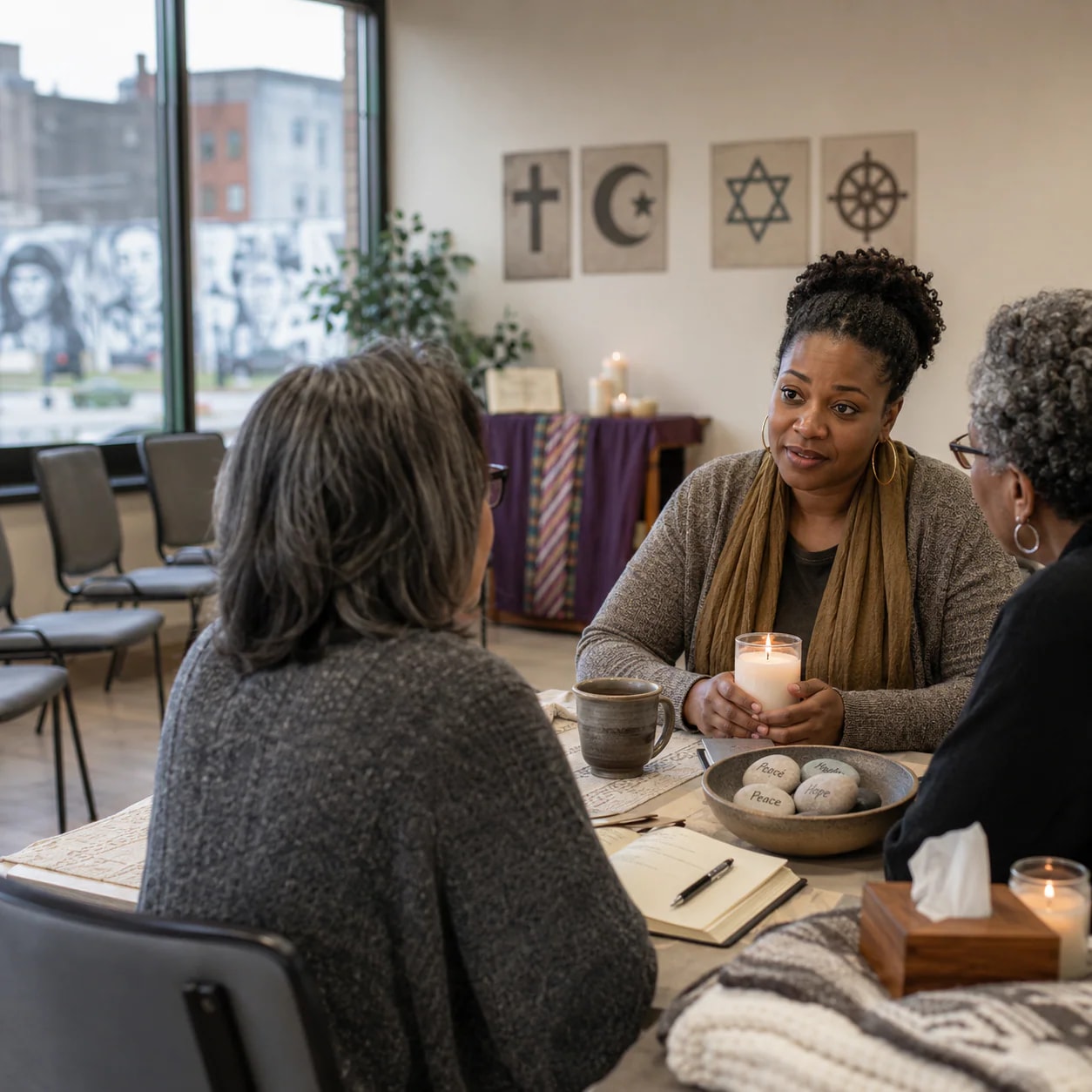 Spiritual Reflections on Ferguson: A Framework for Meaning, Care, and Dialogue