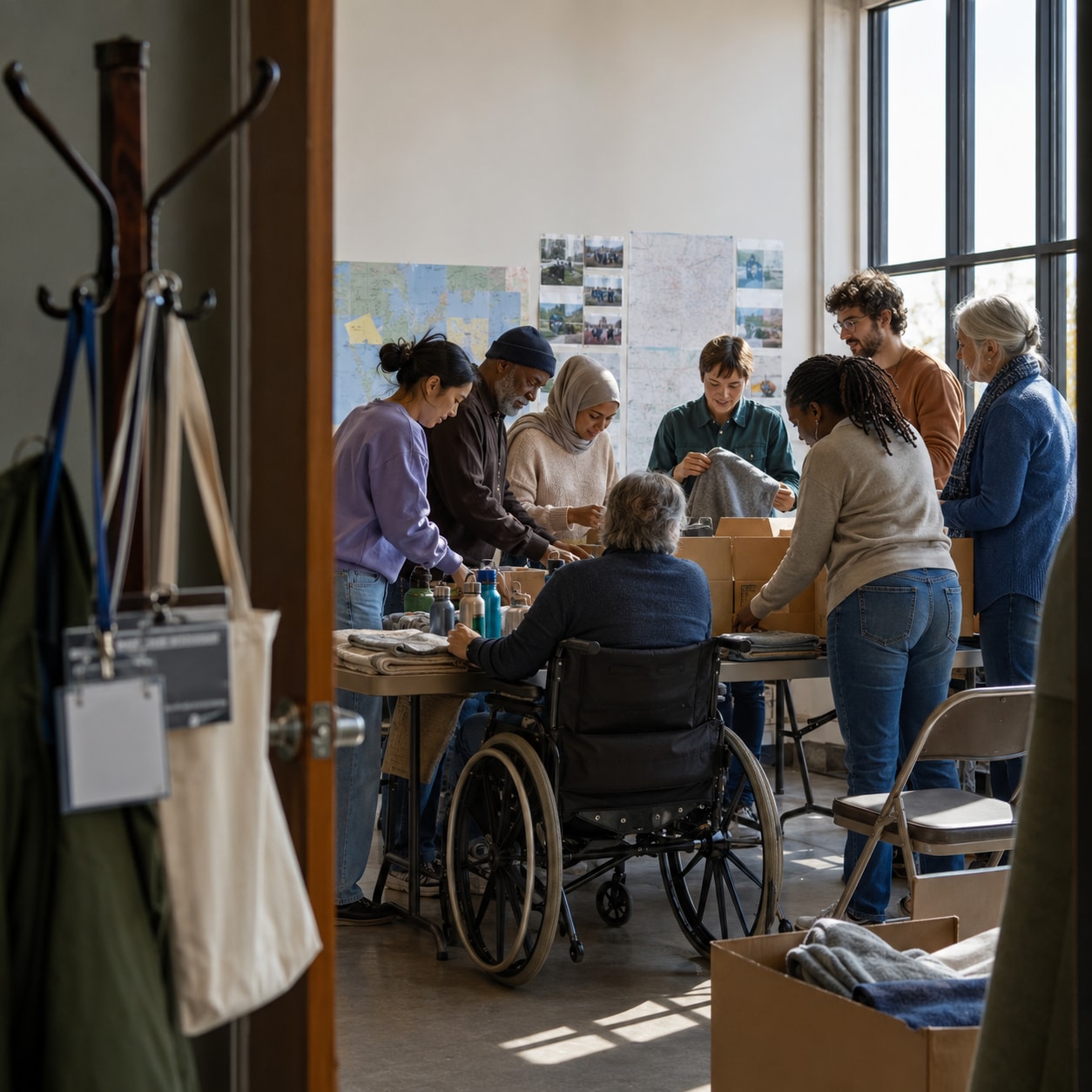 Standing Together, Shoulder to Shoulder: What Accountable Solidarity Looks Like in Practice