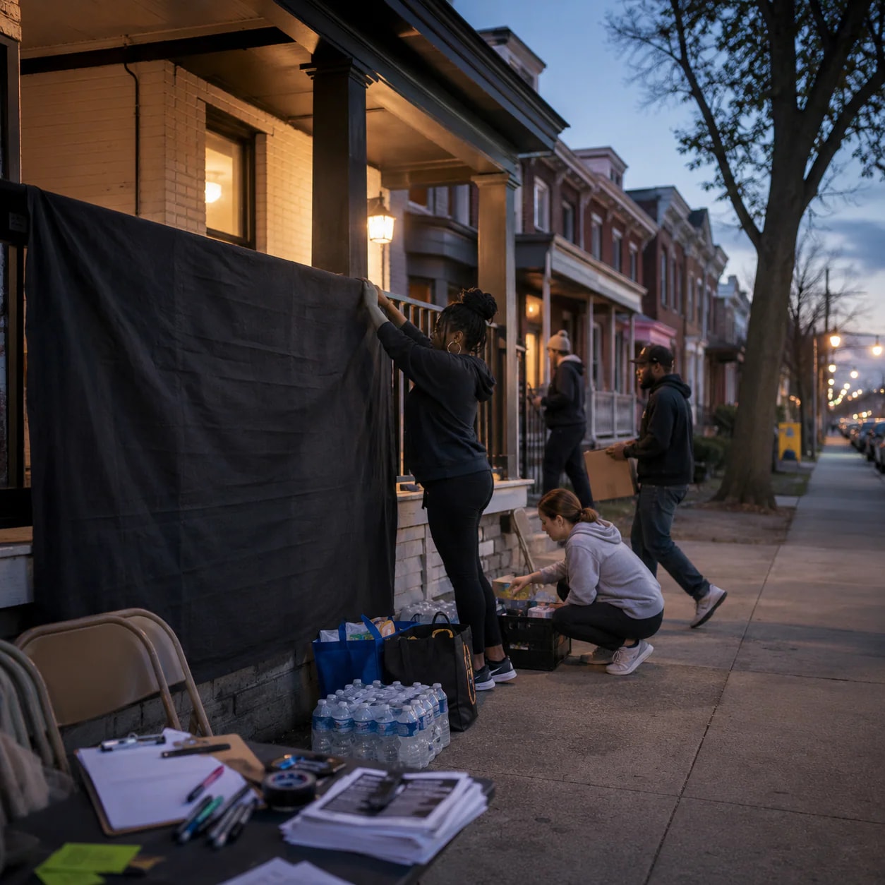 The Power of the Black Lives Matter Banner: From Public Statement to Sustained Action