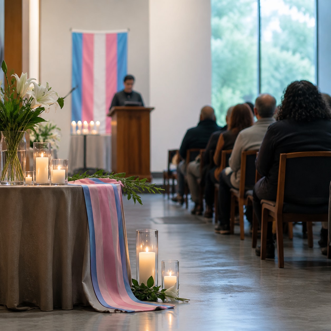 Transgender Day of Remembrance Service at the UUA: A Planning and Reflection Guide