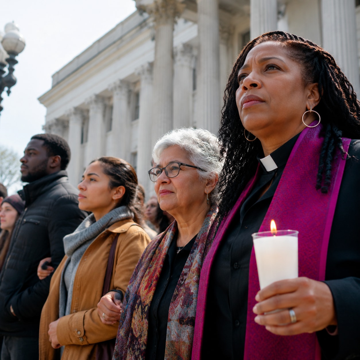 Unwavering in Our Vision: How Communities Sustain Courage, Faith, and Public Witness