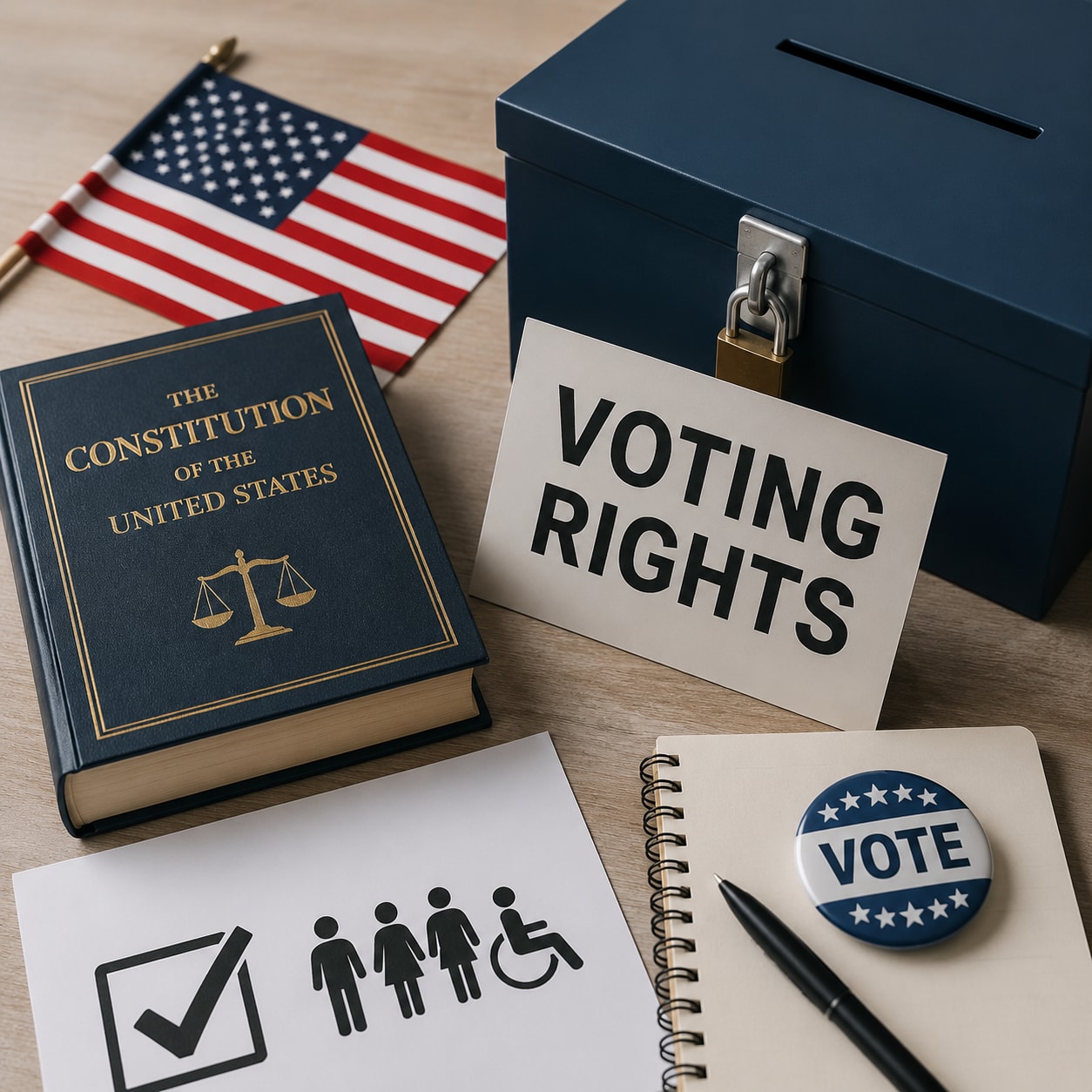 Voting Rights Today: Federal Protections, Access Barriers, and Voter Resources