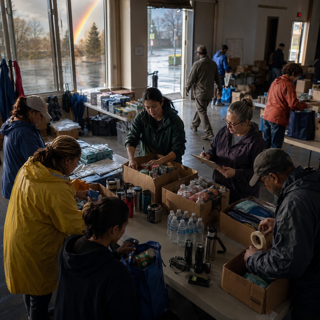 We Must Weather the Storm to See the Rainbow: How Communities Sustain Collective Action