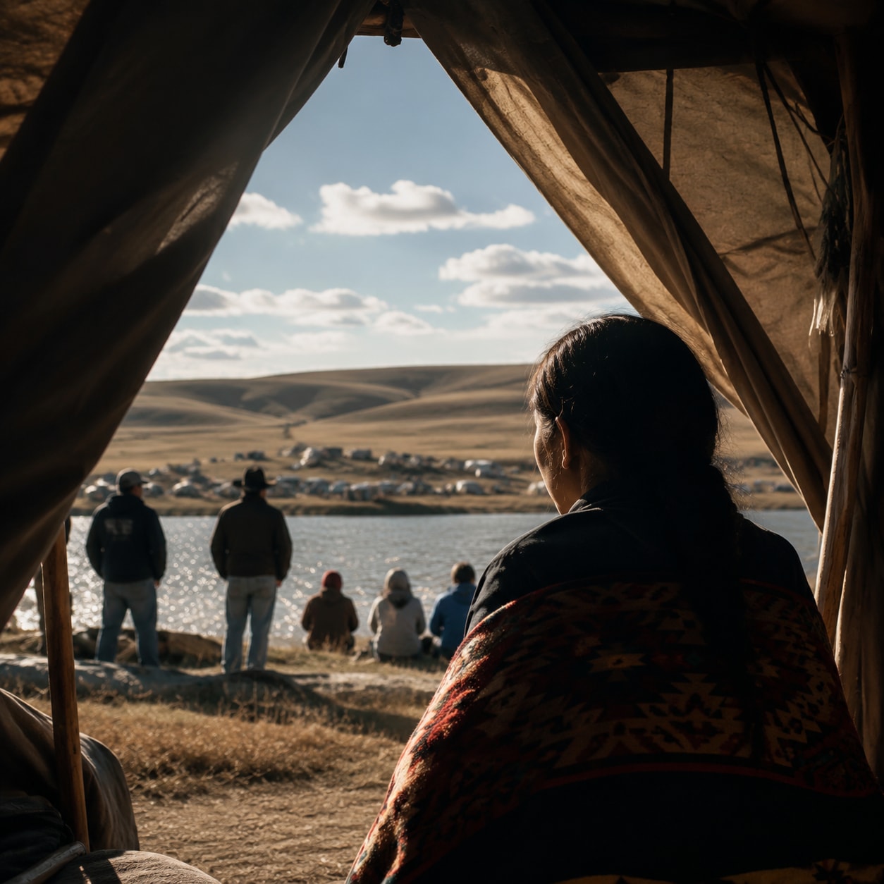 We Need You in Standing Rock: What the Available Sources Do—and Don’t—Show
