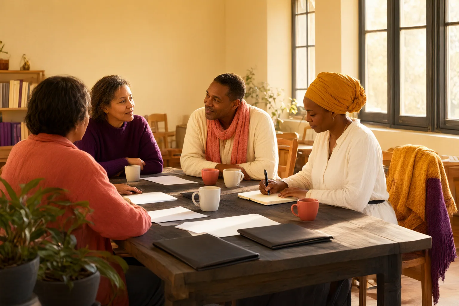 Original editorial hero image for How Faith-Based Justice Leaders Can Sustain Compassionate Action Without Requiring Self-Sacrifice