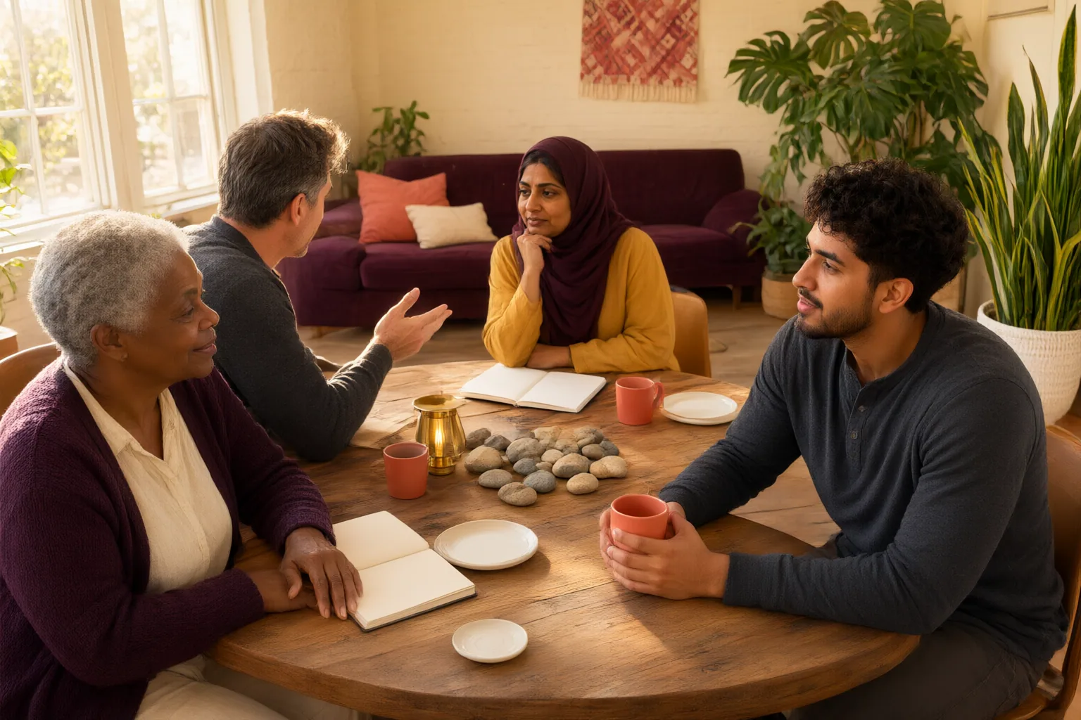 Editorial scene showing practical next steps for How Faith-Based Justice Leaders Can Sustain Compassionate Action Without Requiring Self-Sacrifice