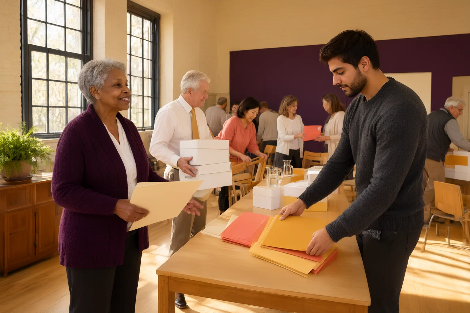 Editorial scene showing practical next steps for How Faith Communities Can Help Older Adults Prevent Financial Exploitation