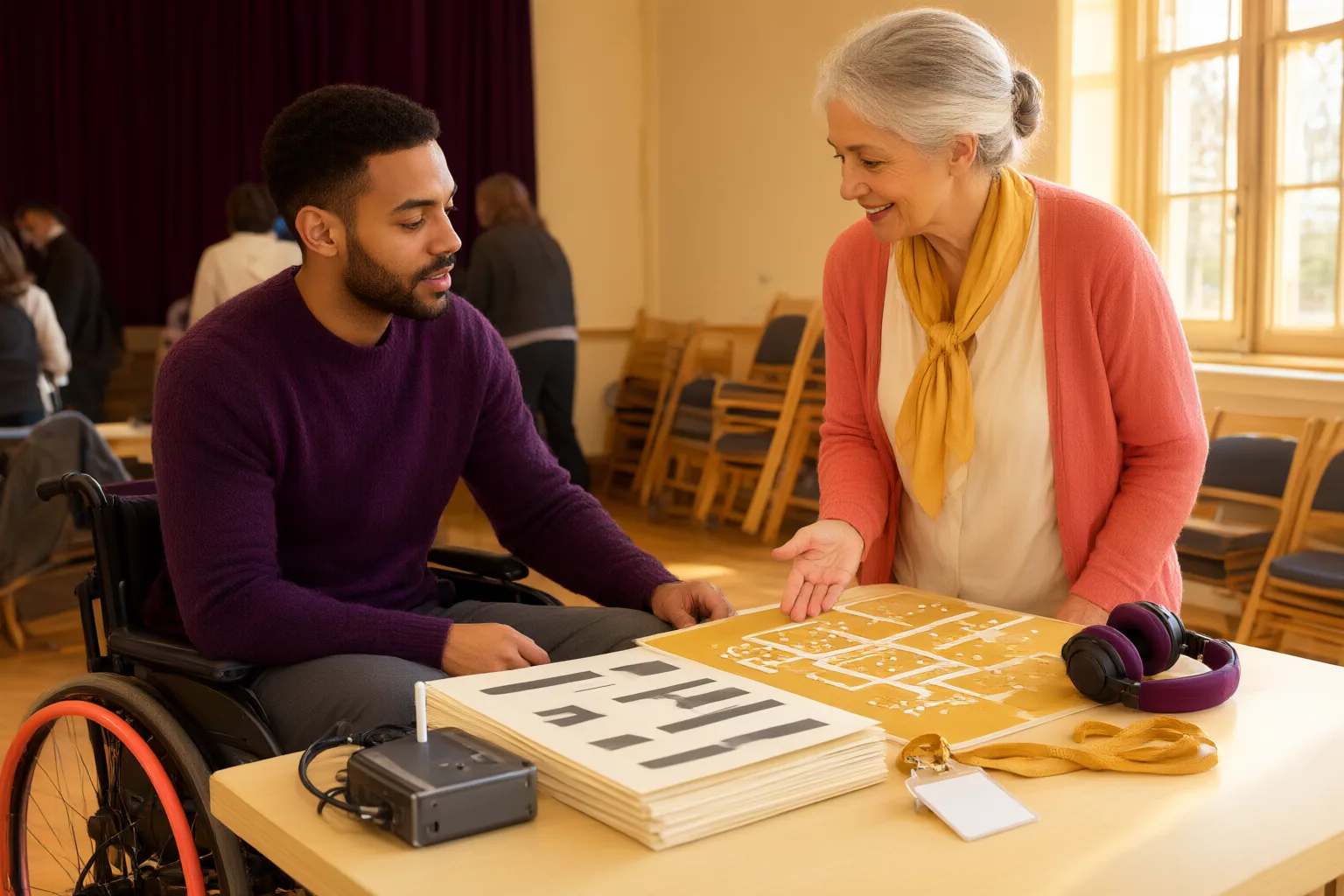 Editorial detail illustrating evidence and decision criteria for How Faith Communities Can Make Public-Action Meetings Accessible to People with Disabilities