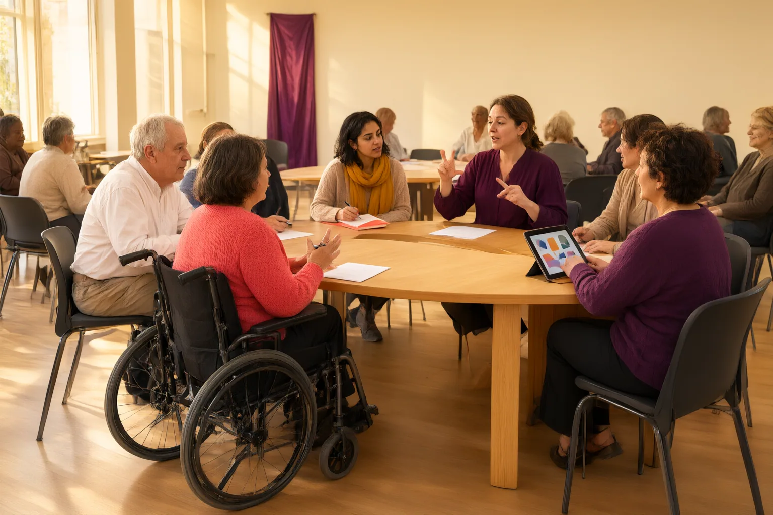Original editorial hero image for How Faith Communities Can Make Public-Action Meetings Accessible to People with Disabilities