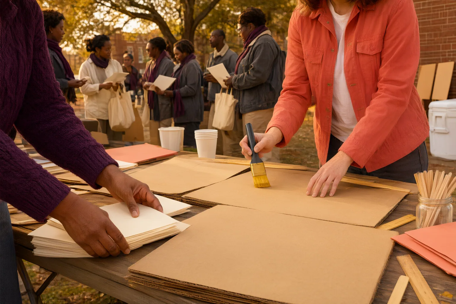 Editorial detail illustrating evidence and decision criteria for Mass Moral March in Raleigh, 2014: What Happened and the Movement Behind It