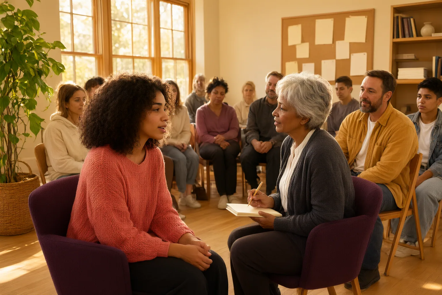 Original editorial hero image for How Faith Communities Can Approach Consent When Sharing Personal Stories About Injustice