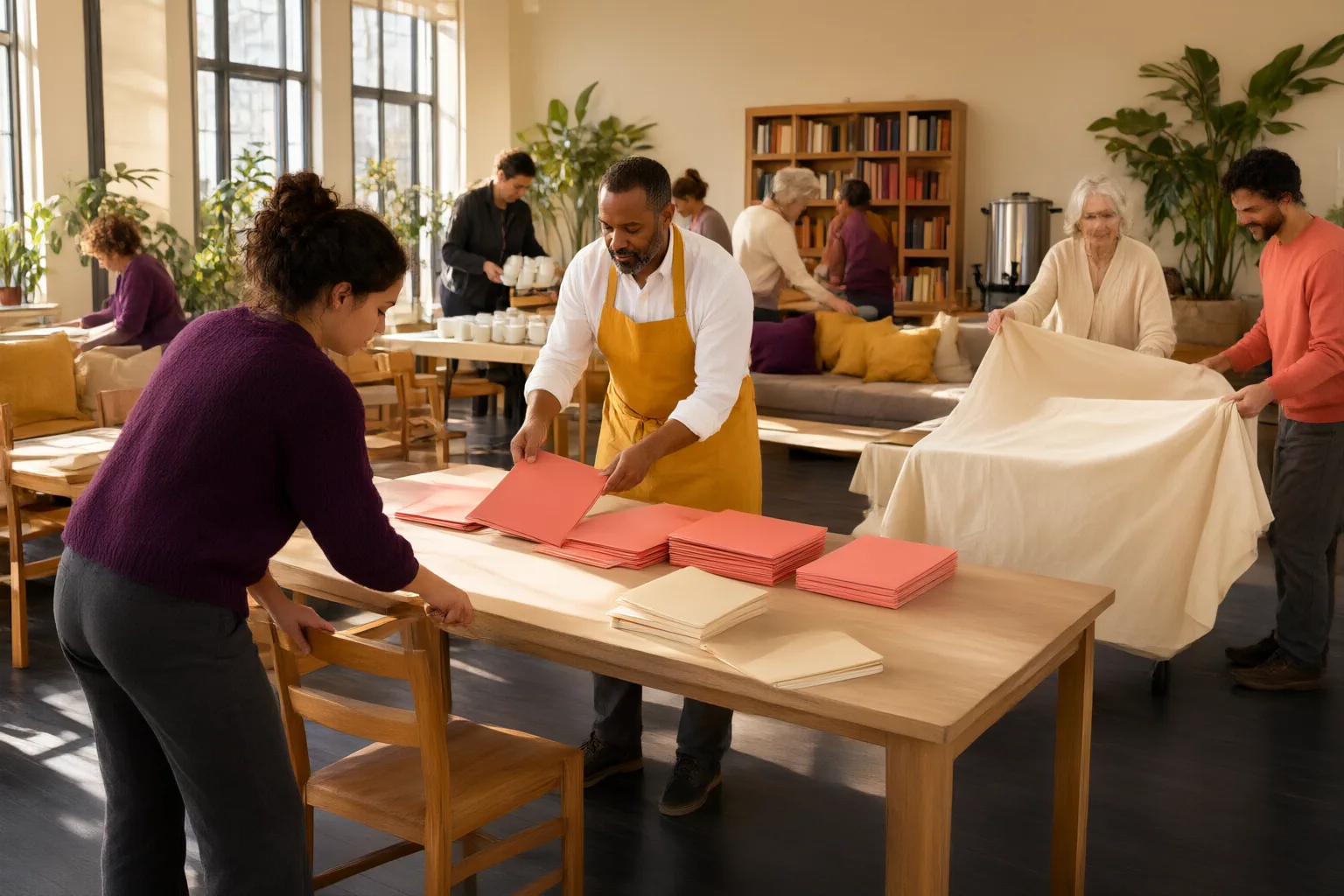 Editorial scene showing practical next steps for How Faith Communities Can Combine Worship, Education, and Welcoming Participation