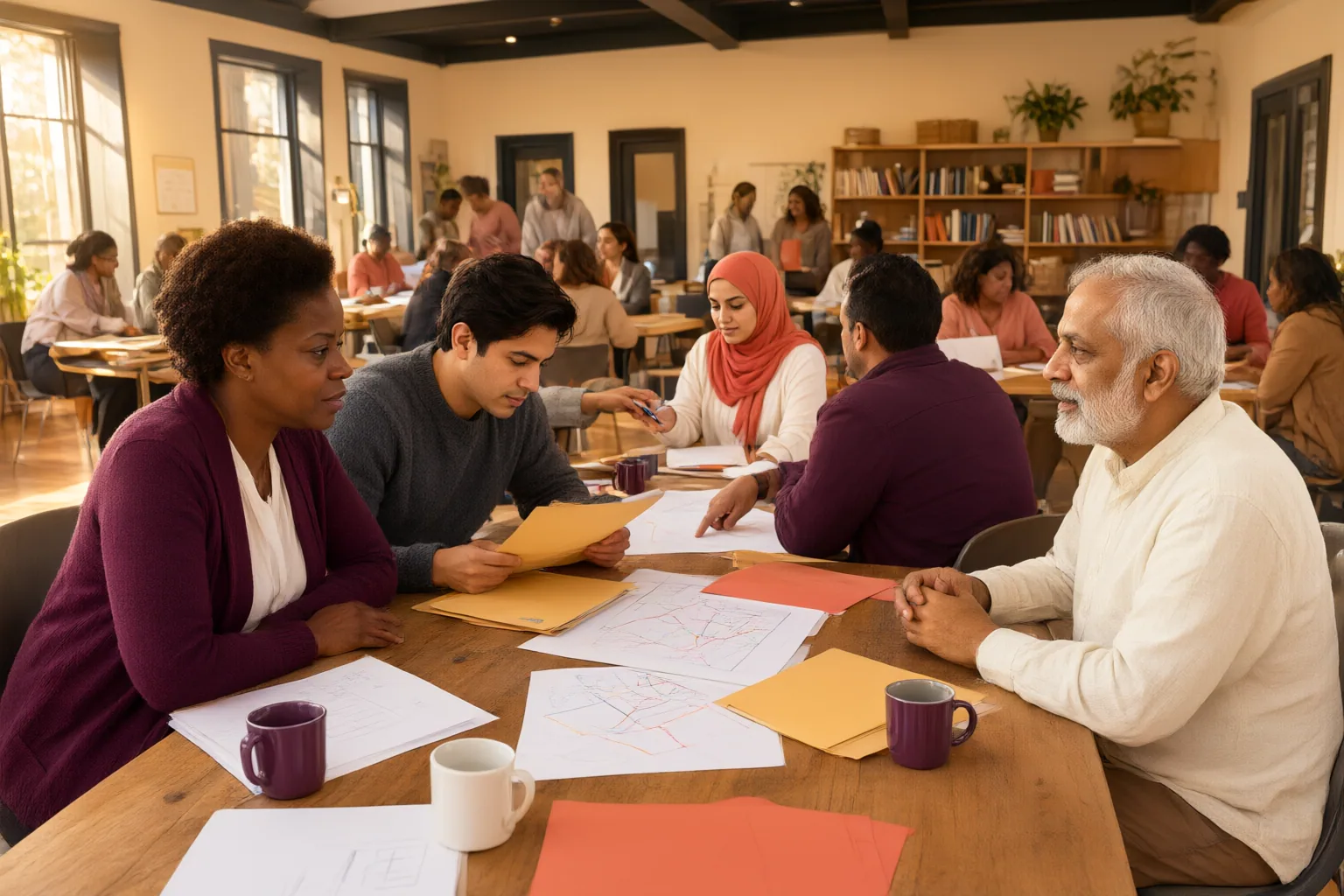 Editorial scene showing practical next steps for How Interfaith Justice Coalitions Organize and Share Power Across Faith Traditions