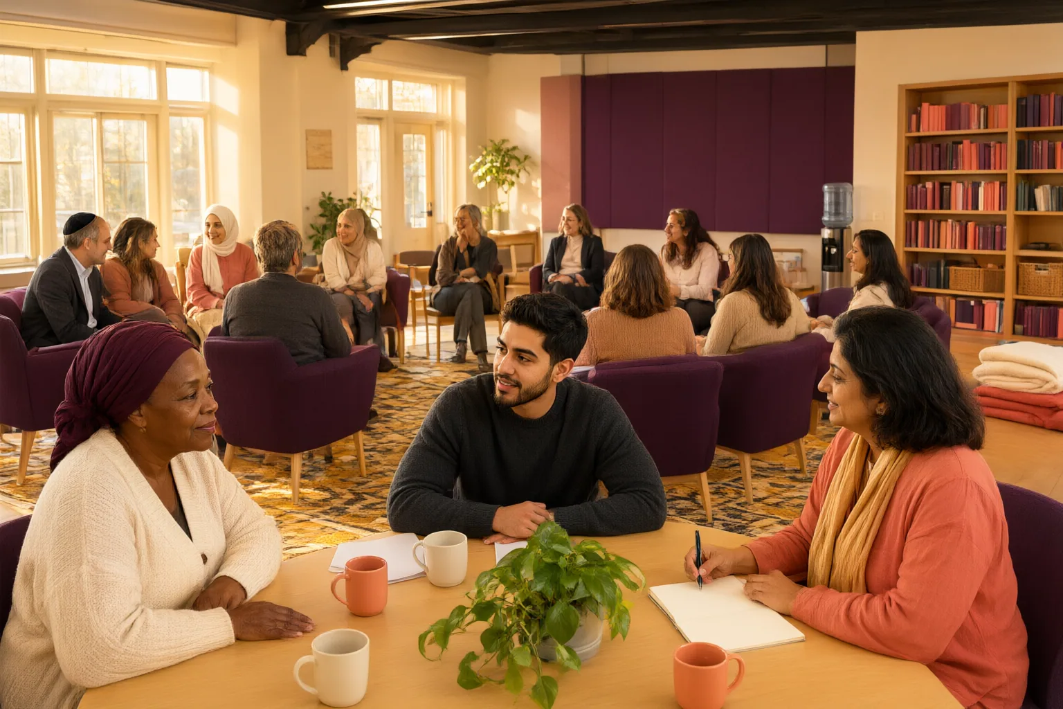 Original editorial hero image for How Interfaith Justice Coalitions Organize and Share Power Across Faith Traditions