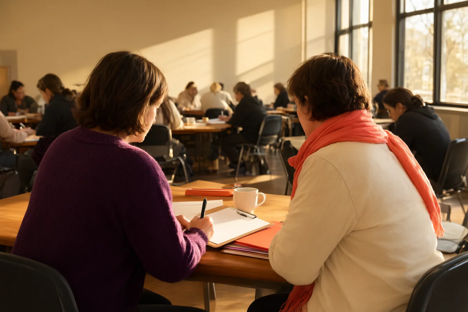 Editorial scene showing practical next steps for How to Establish a Court Accompaniment Program with Clear Privacy and Legal Boundaries