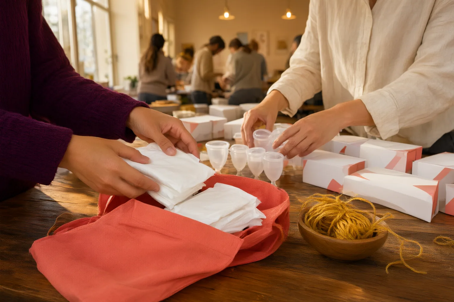 Editorial detail illustrating evidence and decision criteria for How Congregations Can Reduce Barriers to Menstrual Products Through Community Partnerships